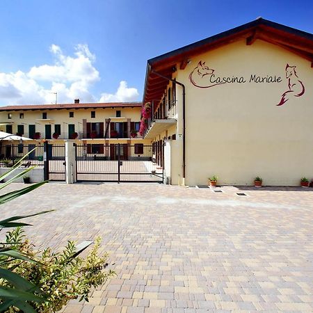 Agriturismo Cascina Mariale Albiano D'Ivrea Bagian luar foto