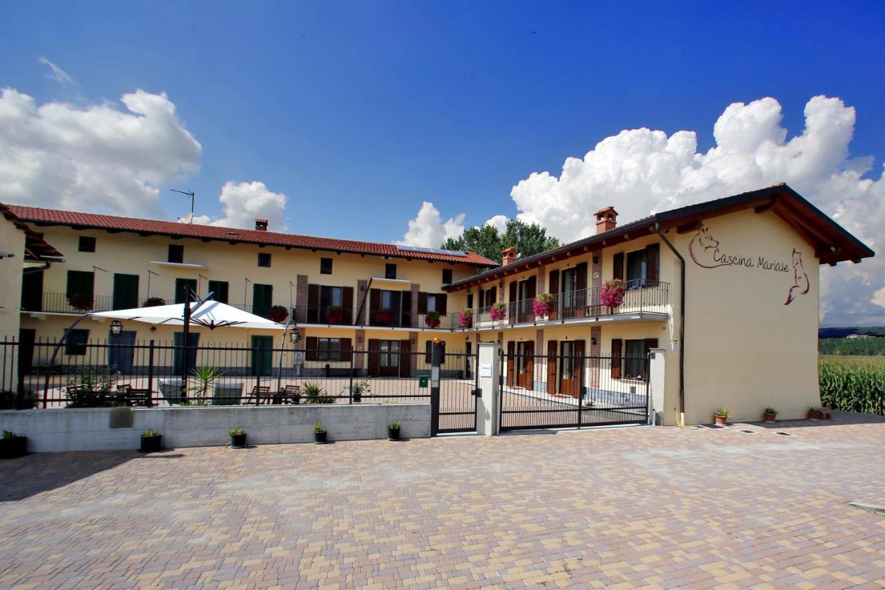 Agriturismo Cascina Mariale Albiano D'Ivrea Bagian luar foto