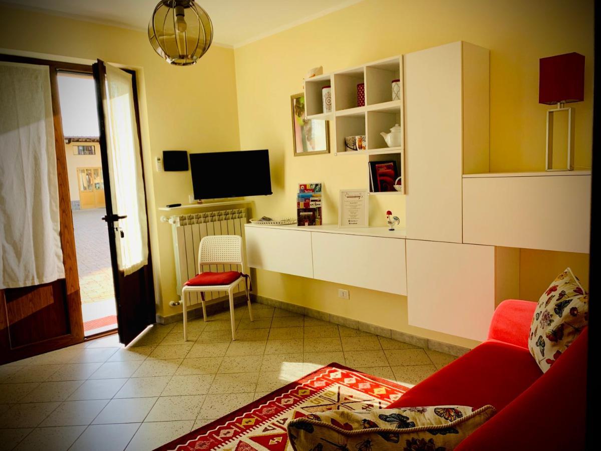 Agriturismo Cascina Mariale Albiano D'Ivrea Bagian luar foto