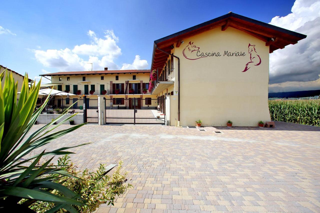 Agriturismo Cascina Mariale Albiano D'Ivrea Bagian luar foto