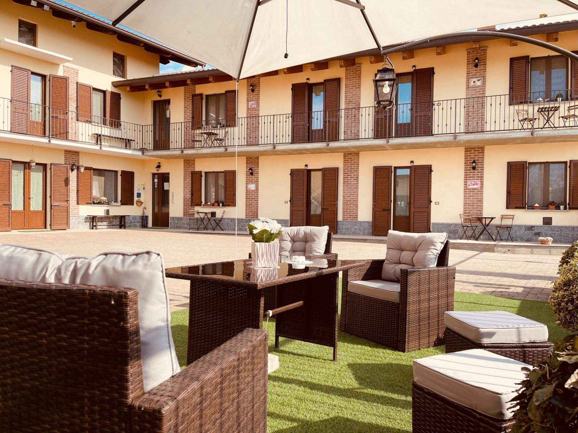 Agriturismo Cascina Mariale Albiano D'Ivrea Bagian luar foto